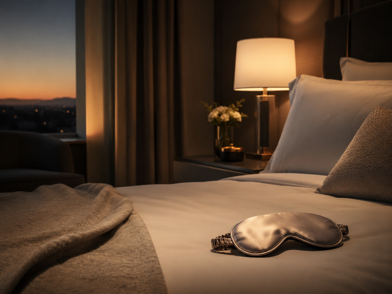 How evening light can affect your sleep rhythm