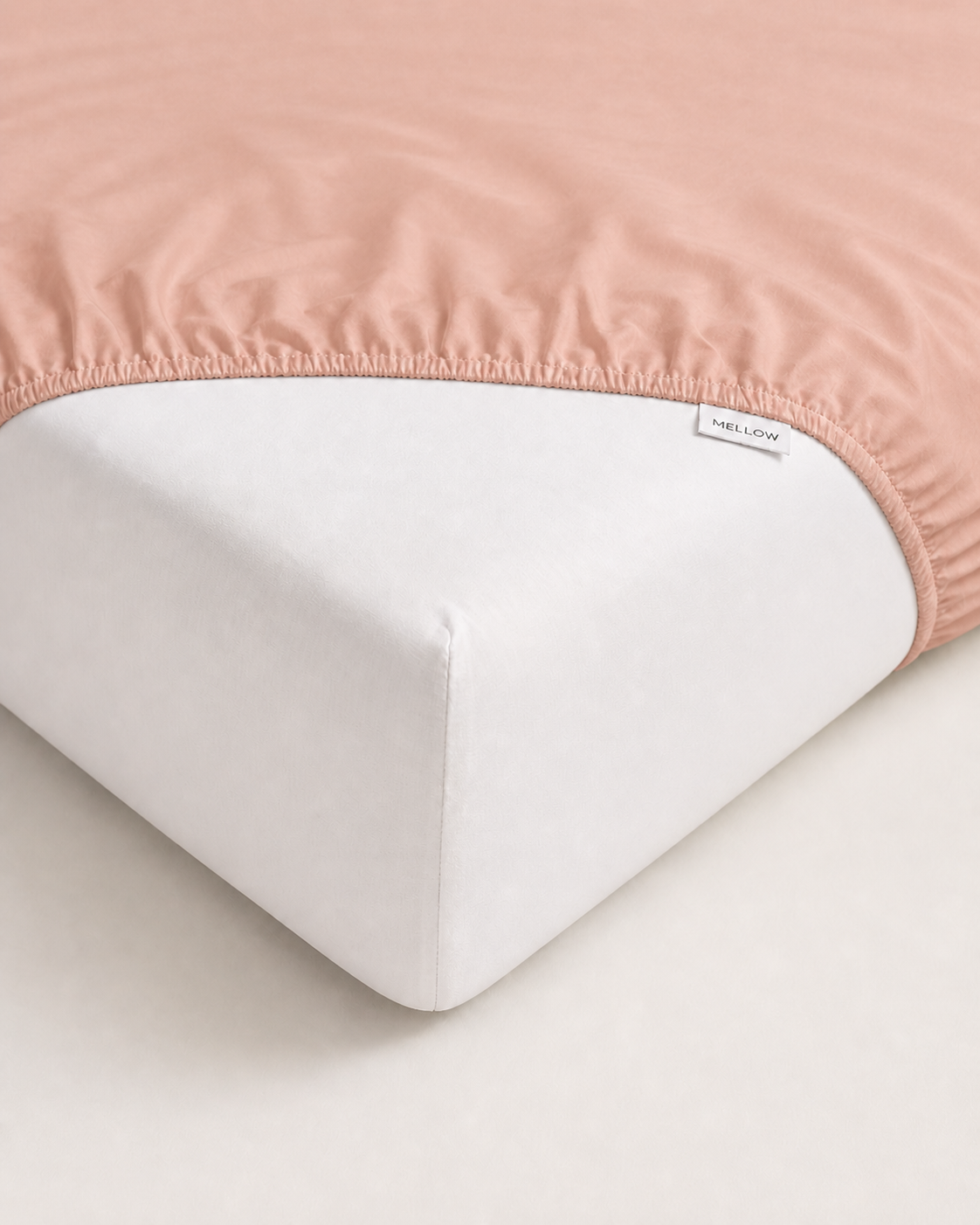Percale Cotton Fitted Sheet
