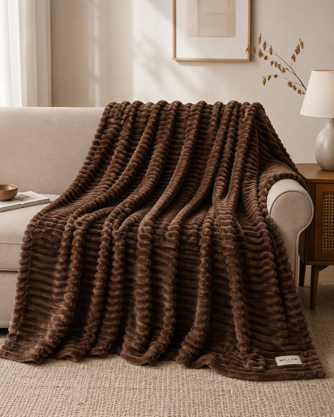Plush Throw Blanket