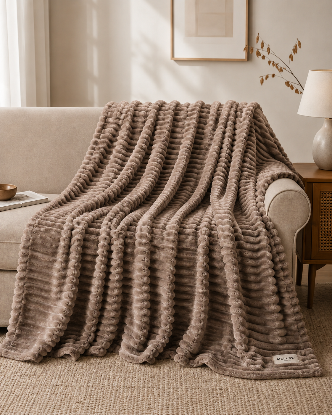 Plush Throw Blanket
