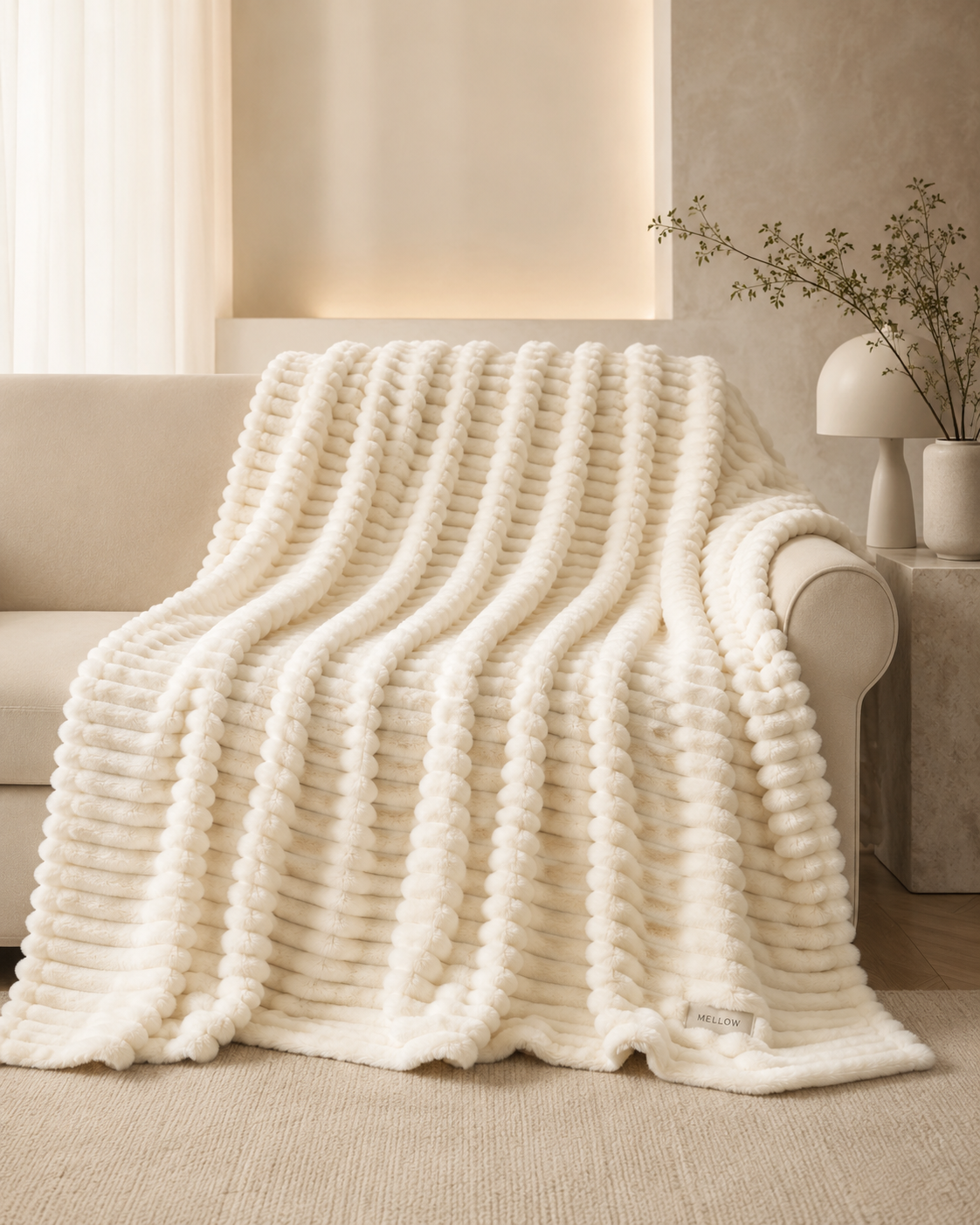 Plush Throw Blanket