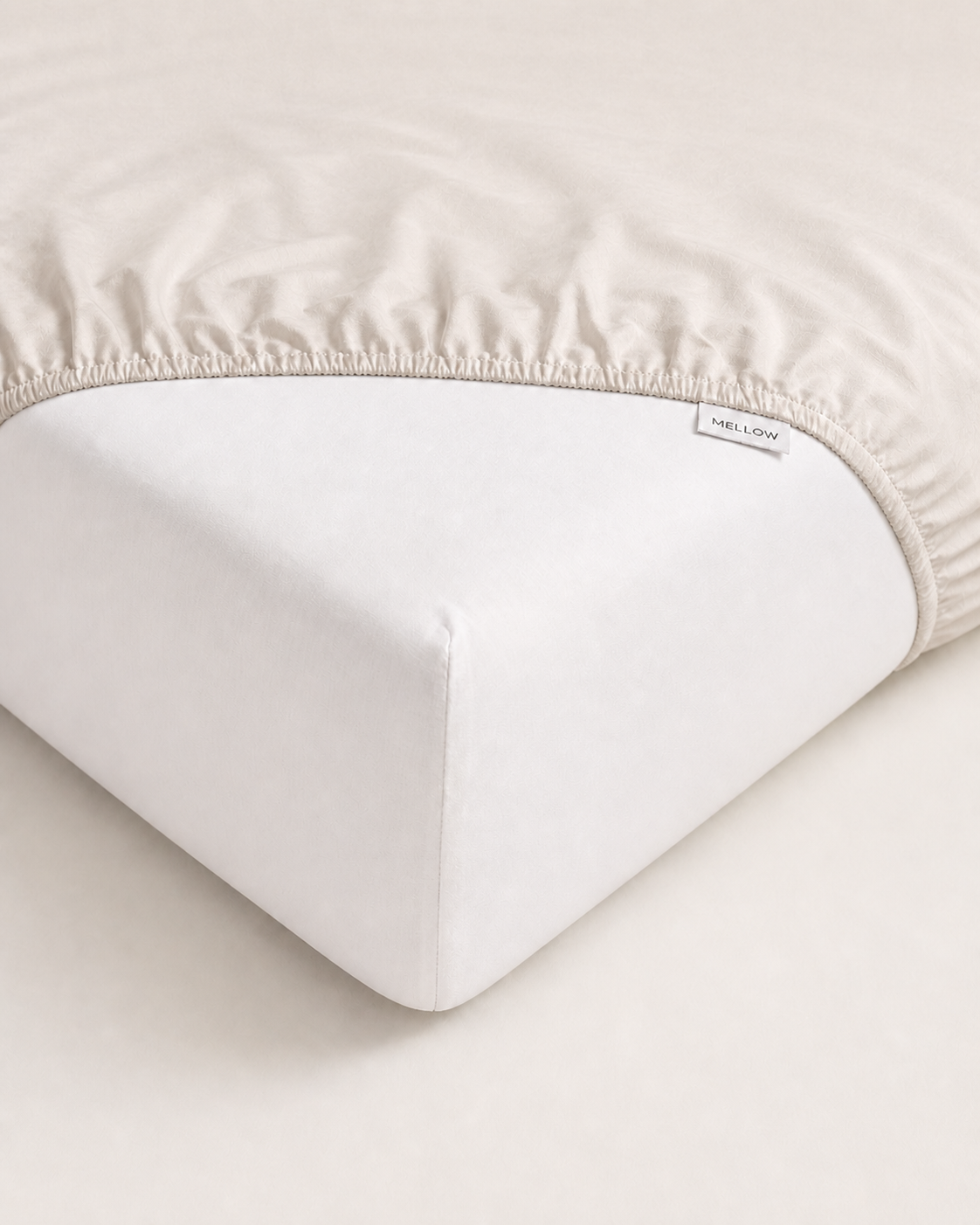 Percale Cotton Fitted Sheet