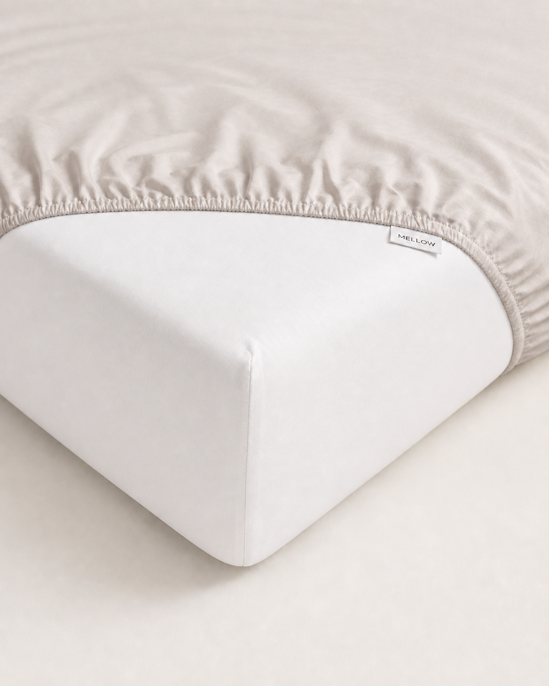 Percale Cotton Fitted Sheet