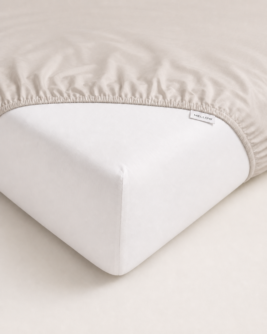 Percale Cotton Fitted Sheet
