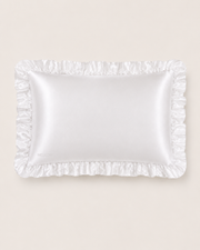 Decorative Silk Pillowcase
