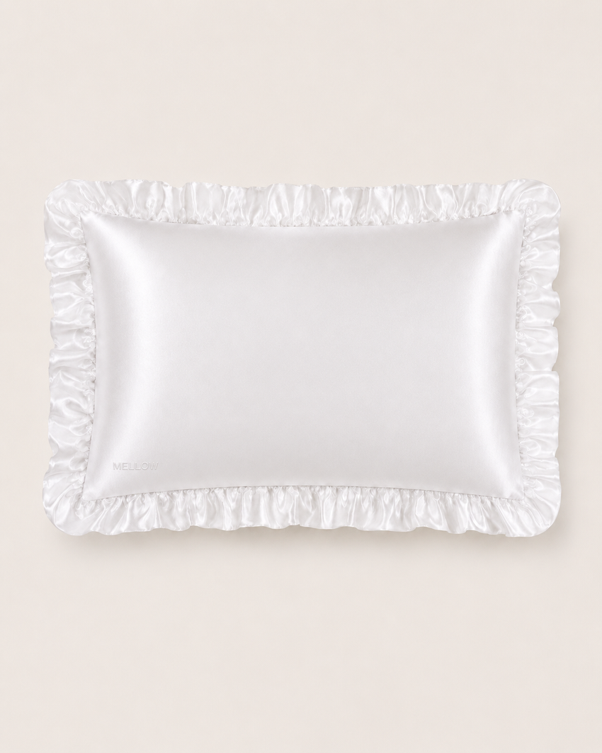 Decorative Silk Pillowcase