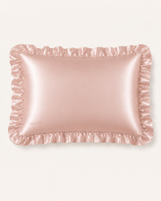 Decorative Silk Pillowcase