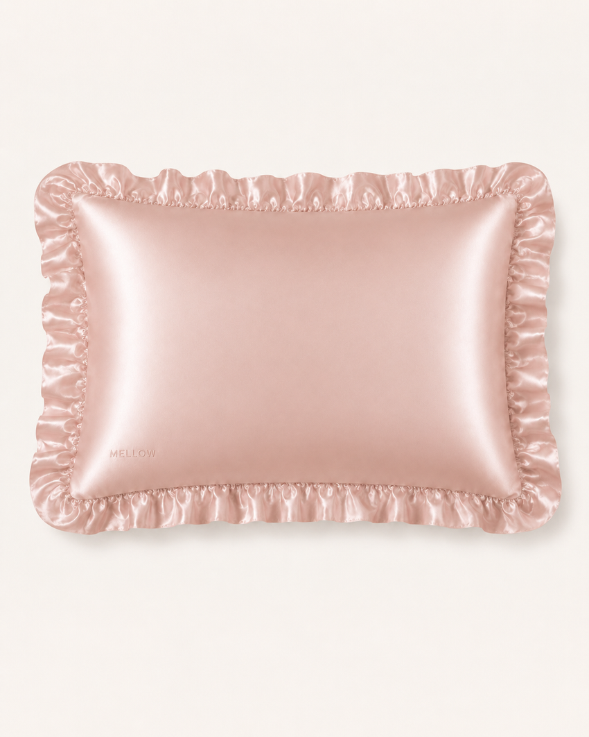 Decorative Silk Pillowcase
