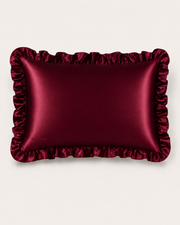 Decorative Silk Pillowcase