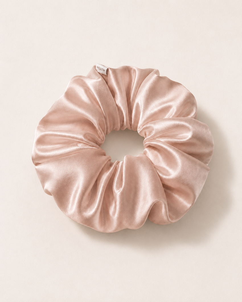 Silk Scrunchie