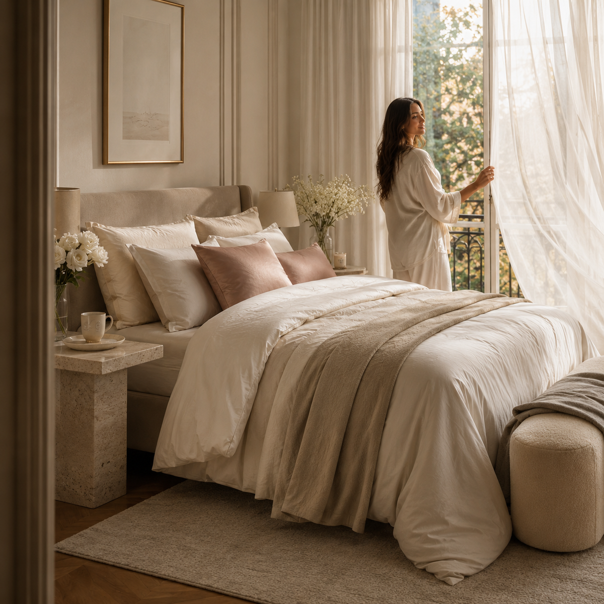 Your pillowcase could be working against your hair