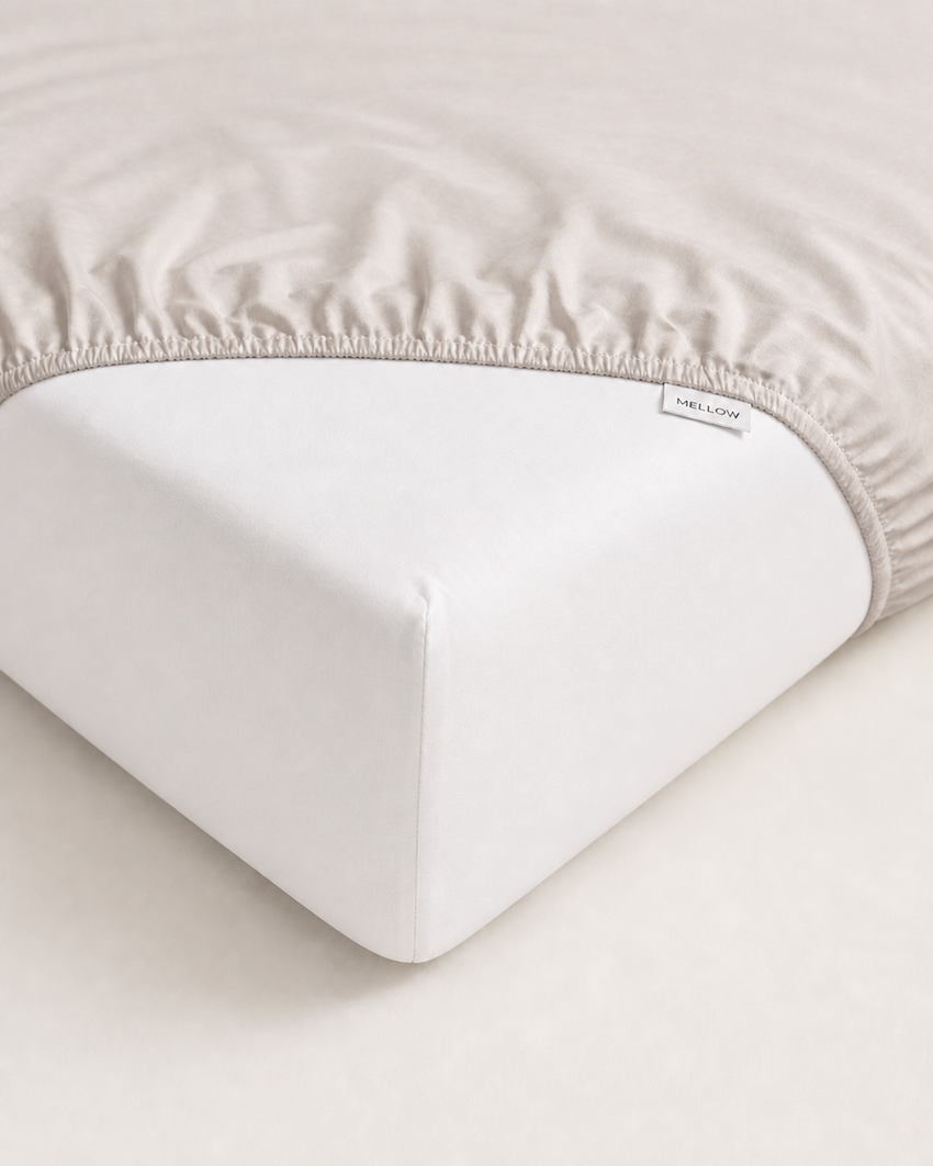 Percale Cotton Fitted Sheet
